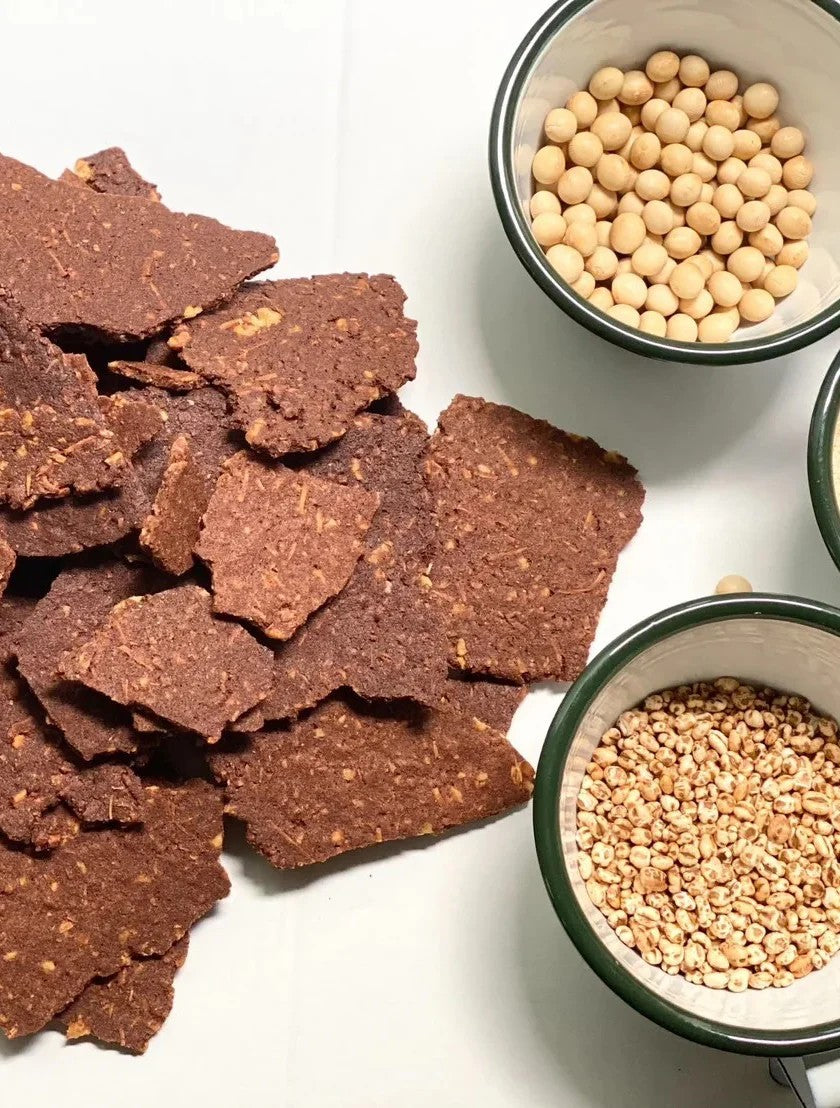 OKARADA（オカラダ）おからスナック・おからグラノーラギフトBOX (30ｇ×各3袋入)