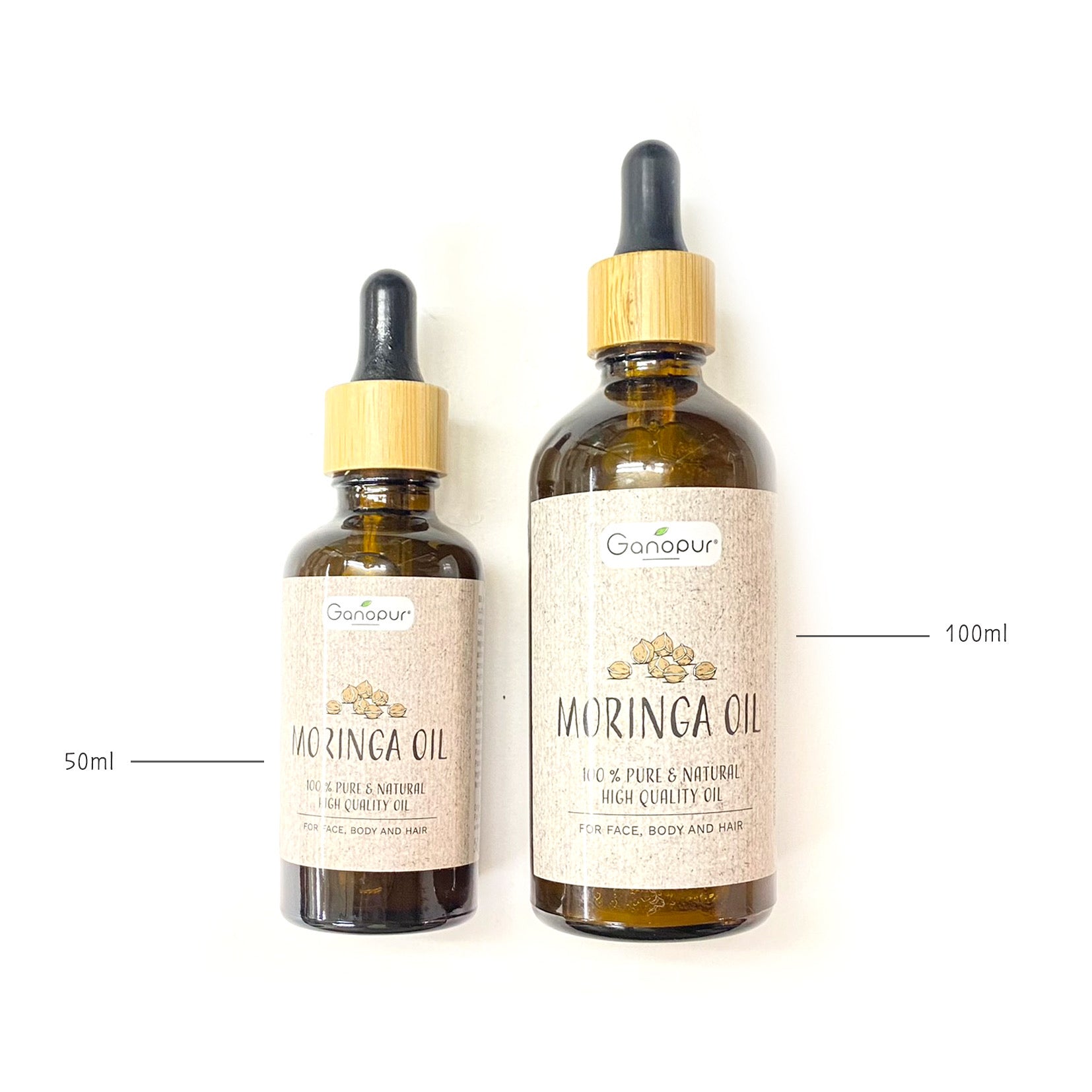 ブルンジ産MORINGA(モリンガ）オイル 100ml